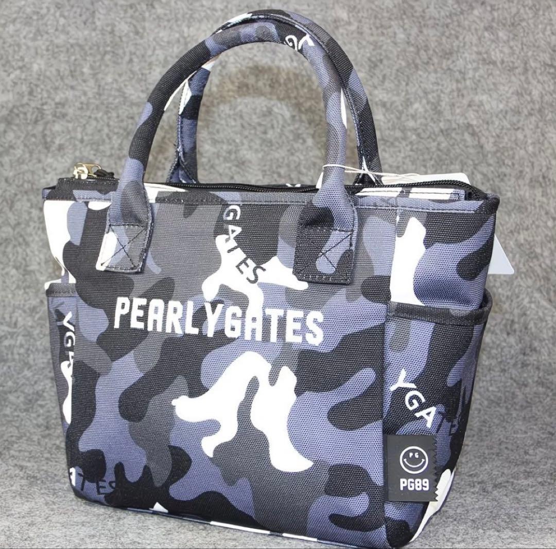 PEARLY GATES パーリーゲイツ 迷彩 カートバック 未使用品 タグ付