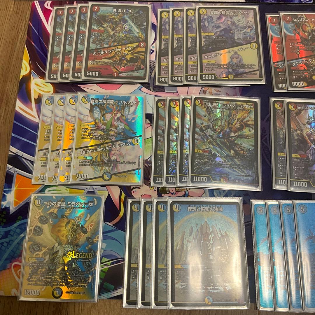 ラッカ庵野デッキ 2重スリーブ付き 調整パーツ付き - メルカリ