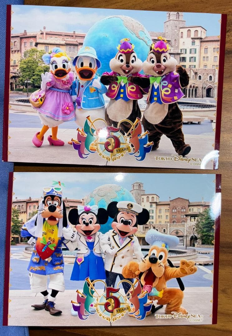 ☆ディズニー（ドナルド、ミッキー、ミニー、グーフィー） 写真4枚