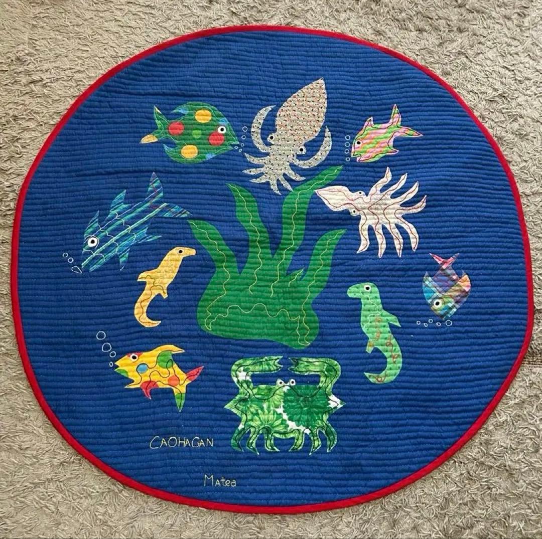 CAOHAGAN 海洋生物 ラグ IXC(イクスシー）IXC RUG OCEANO イクスシー オセアノ ラグ|カッシーナ