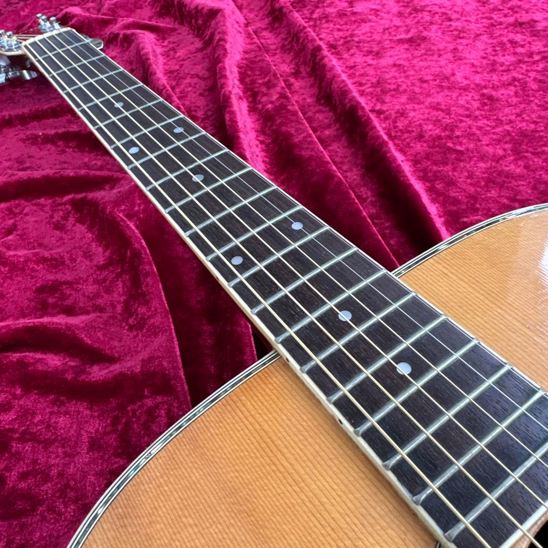 メンテ済 MORRIS W-30 70年代製 アコースティックギター モーリス