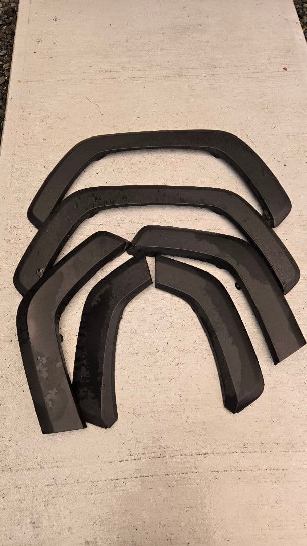 rav4 オフパケ2 純正フェンダー RAV4 アドベンチャー カスタム パーツ オーバーフェンダー ワイド