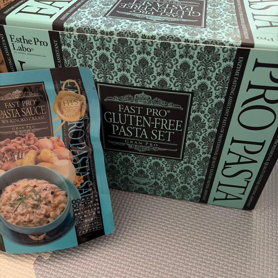 グルテンフリーパスタ・ファストプロミール各1セット ファストプロ® グルテンフリー パスタセット | 株式会社Colors Beauty