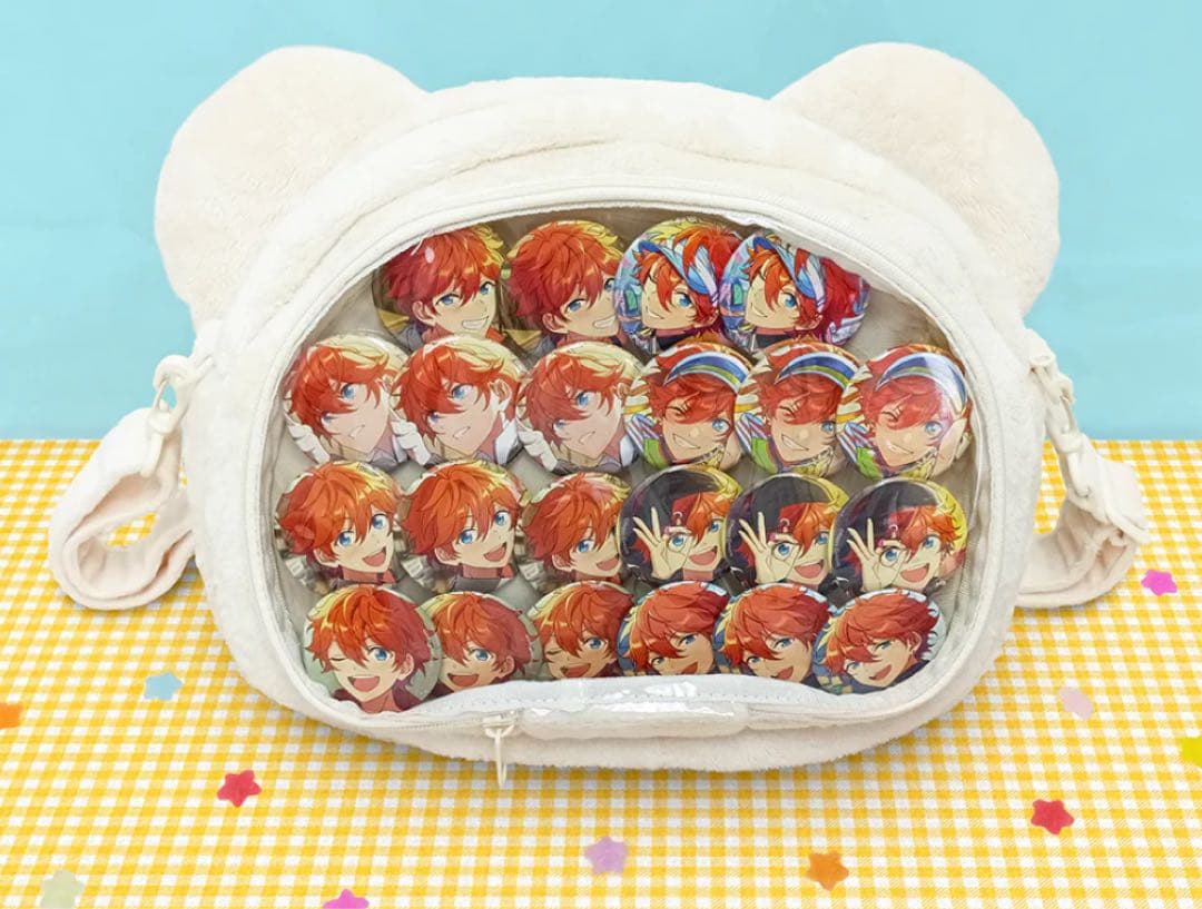 いつぬい おかおBIGショルダー 朔間零 - メルカリ