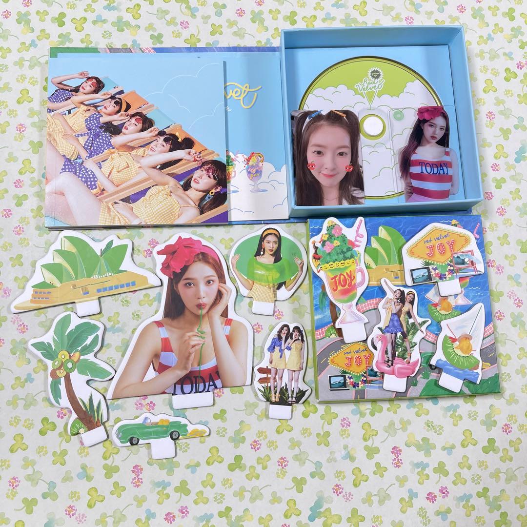 Red Velvet Summer Magic ジョイ　アイリーン　トレカ　CD Red Velvet Mini Album Summer Magic Joy Ver. CD Great Limited