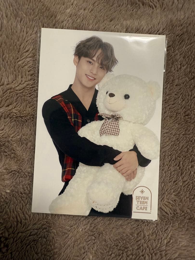 SEVENTEEN CAFE 2020 ミンギュ MINGYU ポストカード - メルカリ