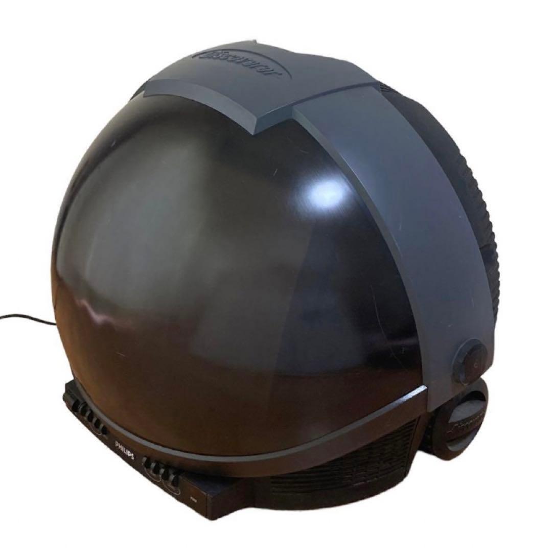 鬼レア PHILIPS Discoverer ヘルメット型 ブラウン管テレビ - メルカリ