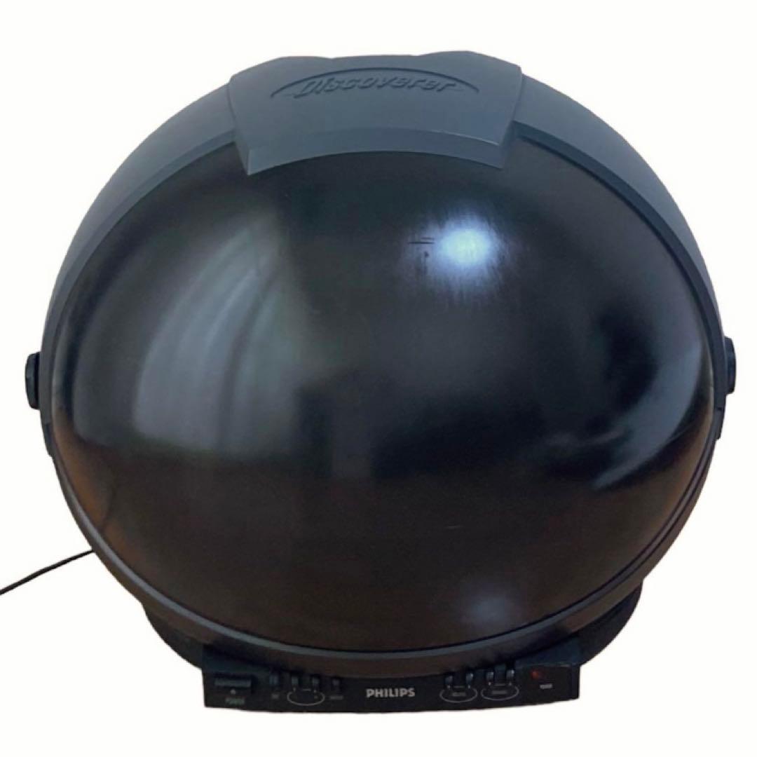 鬼レア PHILIPS Discoverer ヘルメット型 ブラウン管テレビ - メルカリ