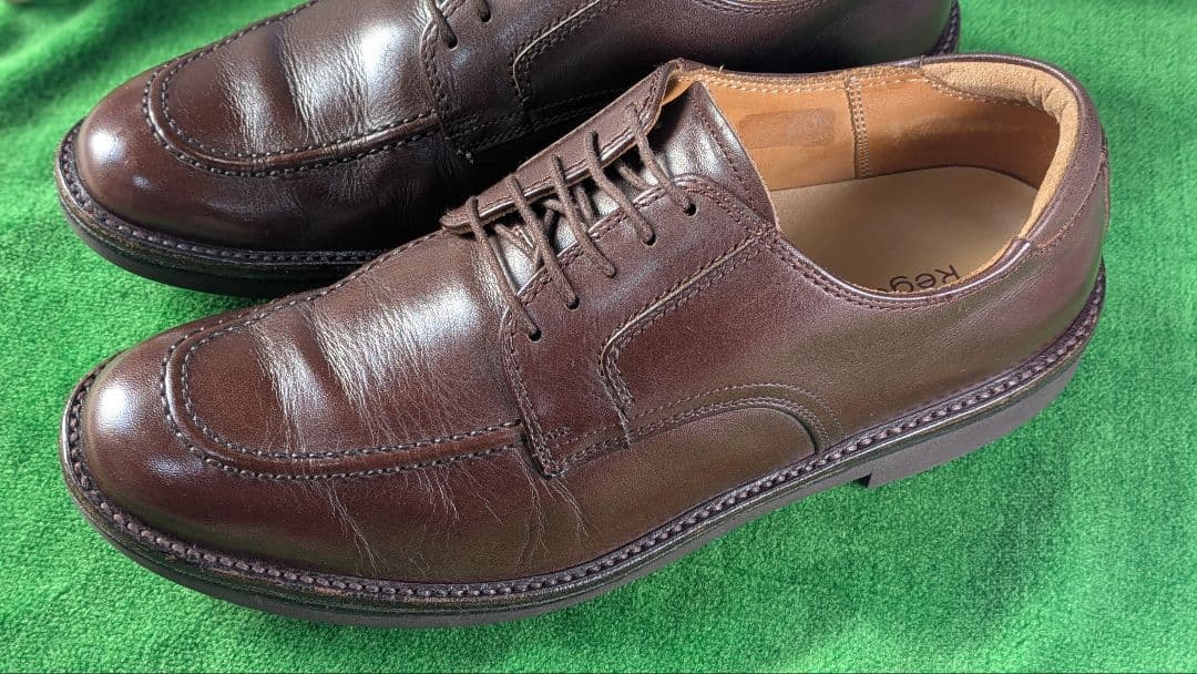 Regal Walker 102W 25.5 EEE Uチップビジネスシューズ - メルカリ