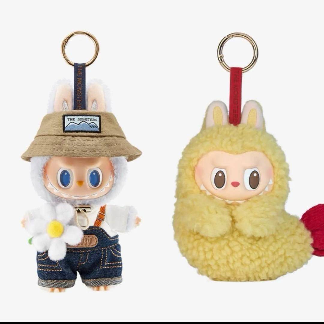 POP MART Fall in Wild ぬいぐるみ エビフライ ラブブの通販｜thasniri.com