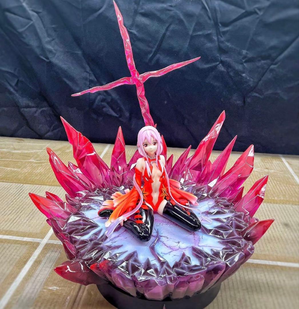 ギルティクラウン 楪祈 Thistlesandthornガレージキットスタチュー