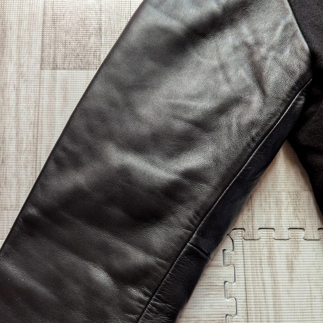 ✨極美品✨】JACKROSE スタジャン（Lサイズ） ブラック 羊革