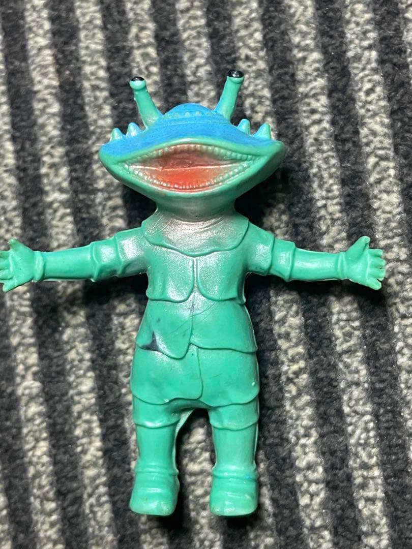 超希少 ブルマァク 消しゴム ウルトラセブン 昭和レトロ当時物 キング