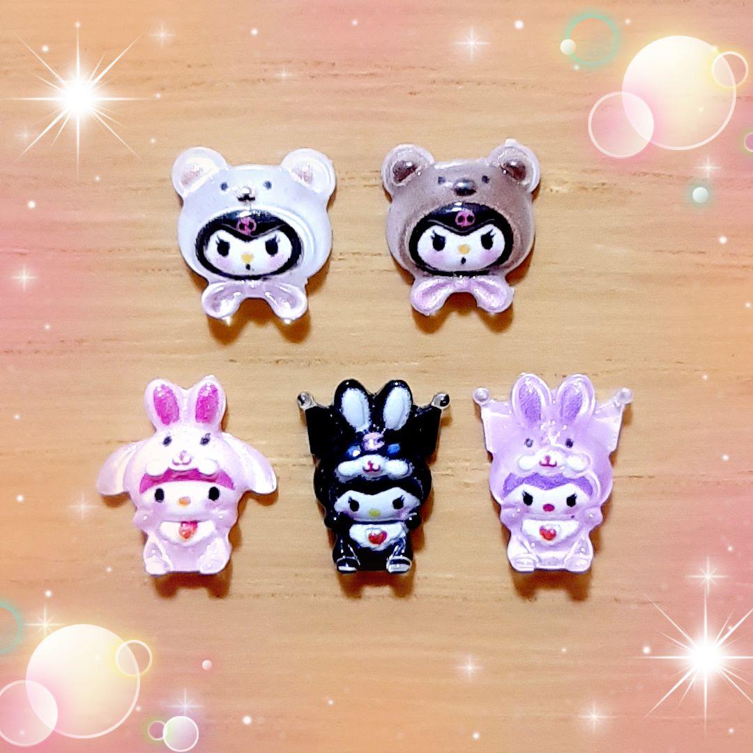 クロミ ネイルパーツ マイメロ 着ぐるみ マイメロディ クロミちゃん