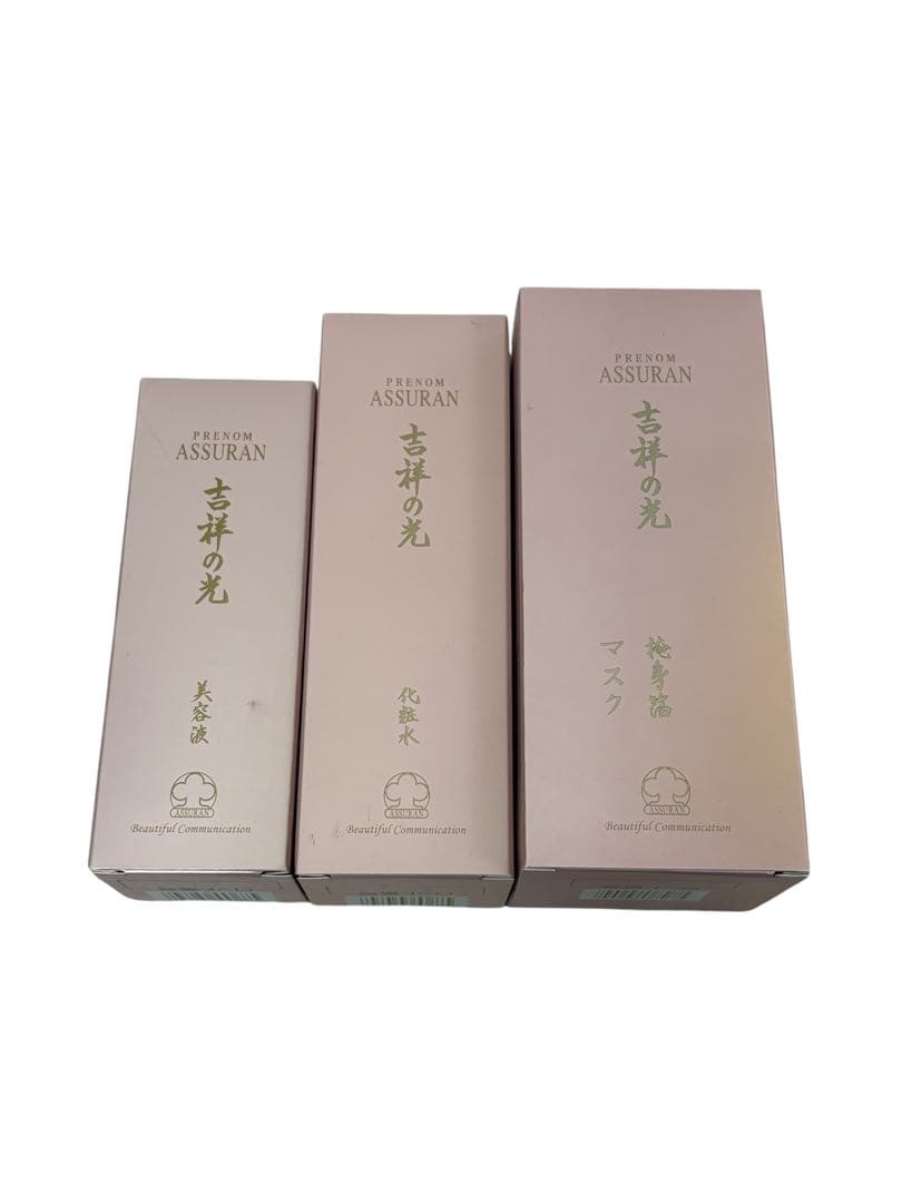 ASSURAN プラノアシュラン 吉祥の光 美容液/化粧水/掩身箔 ② 箱ダメージ) アシュラン 吉祥の光 精潤水 180ml 化粧水 : プライスラボ