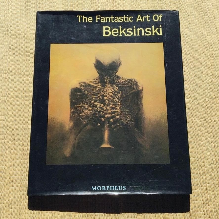 Beksinski 画集 洋書 ベクシンスキ - メルカリ