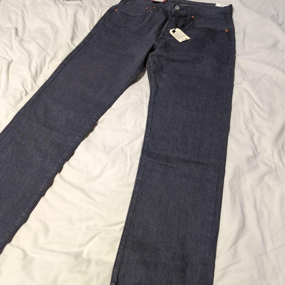 Levi's 501 150th 先染めブラックセルビッチデニム W31 L32 - メルカリ
