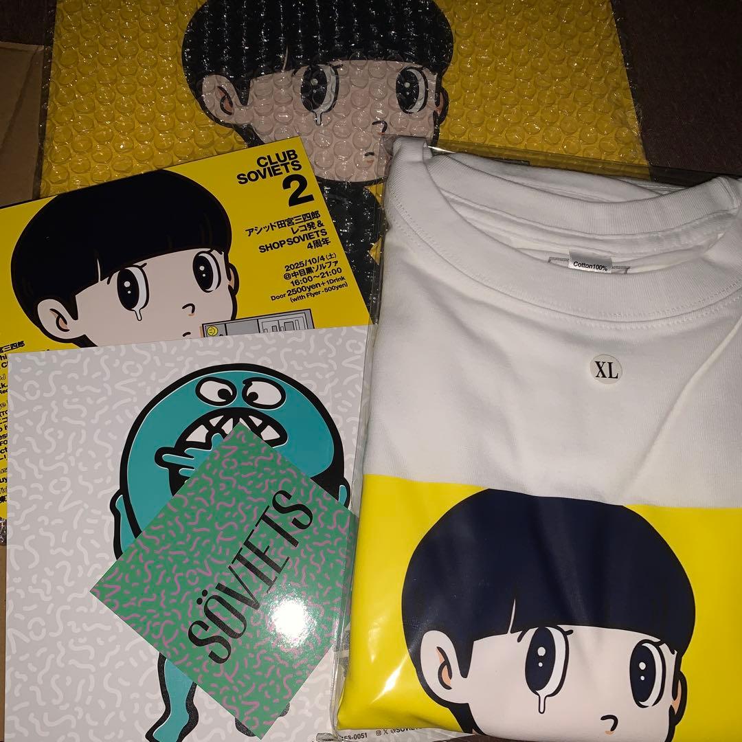 橋爪 悠也レコードTシャツ セット