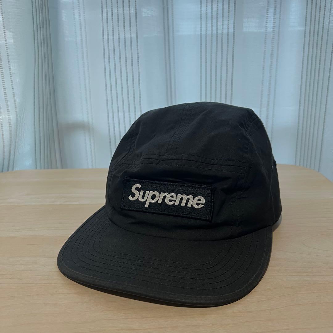 Supreme ワークキャップ ブラックの通販はau PAY マーケット - 輸入