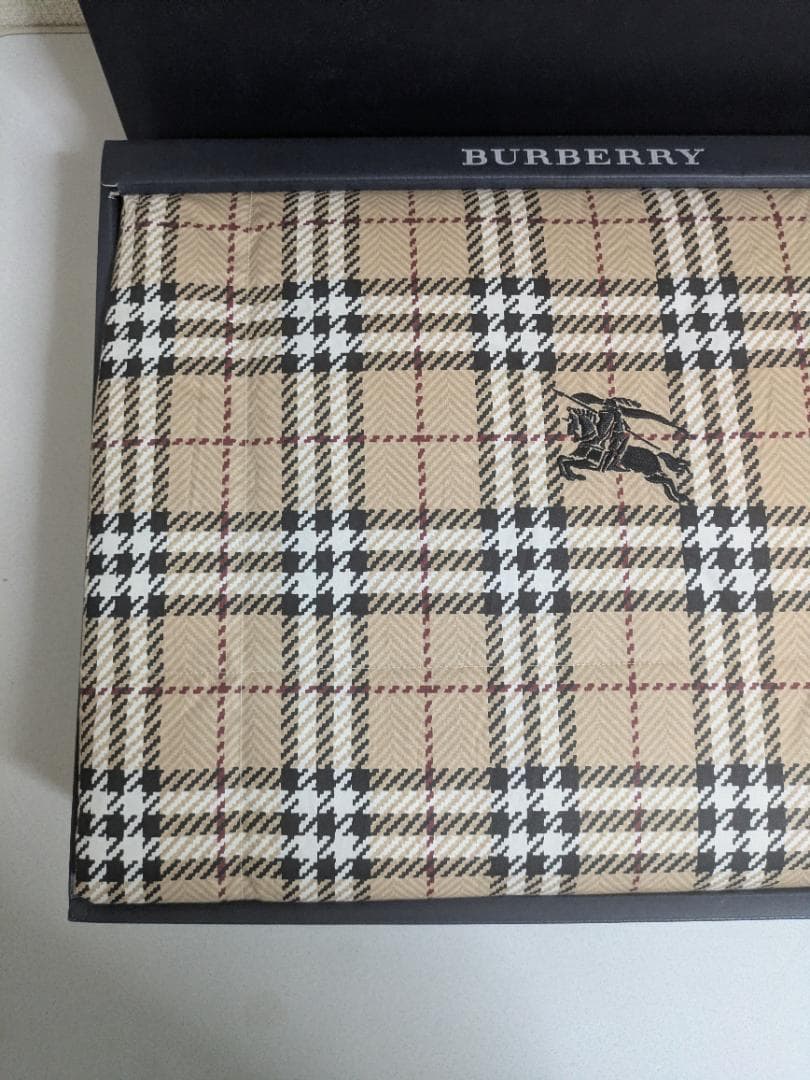 未使用】バーバリー 羽毛肌掛けふとん BB 4050 布団 BURBERRY - メルカリ