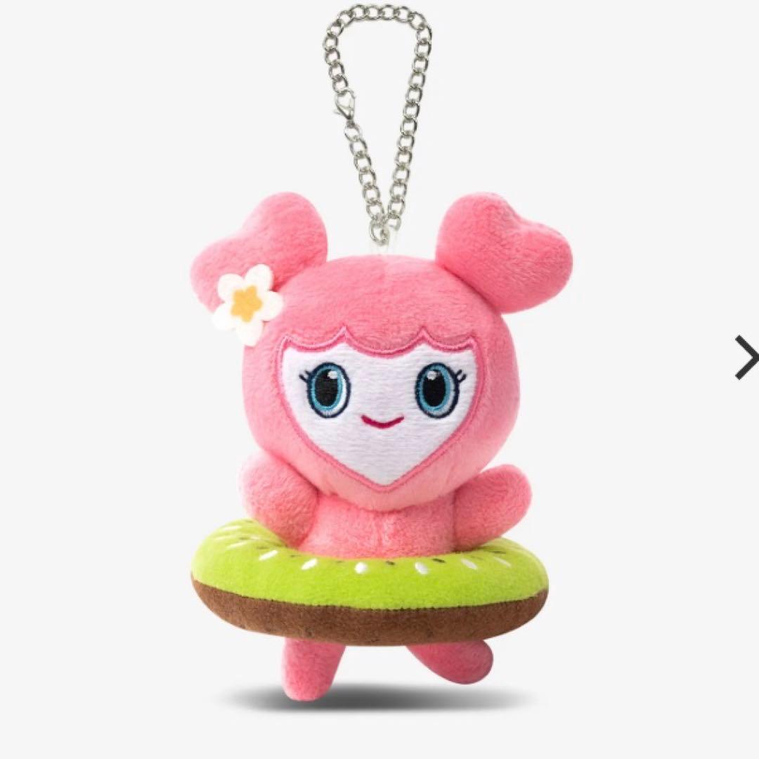 TWICE JYP POPUP STORE ラブリーバッグチャーム モブリー - メルカリ