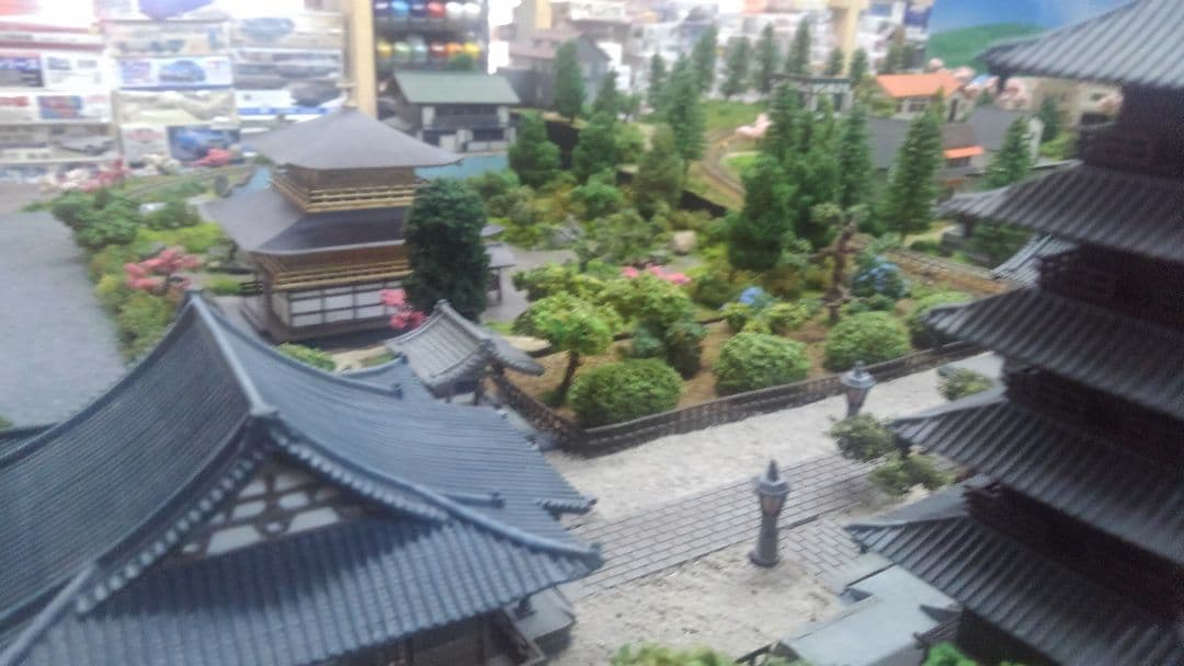 お寺、ジオラマ✨プラモデル✨1/150✨ハイクオリティ⚡お寺混合2