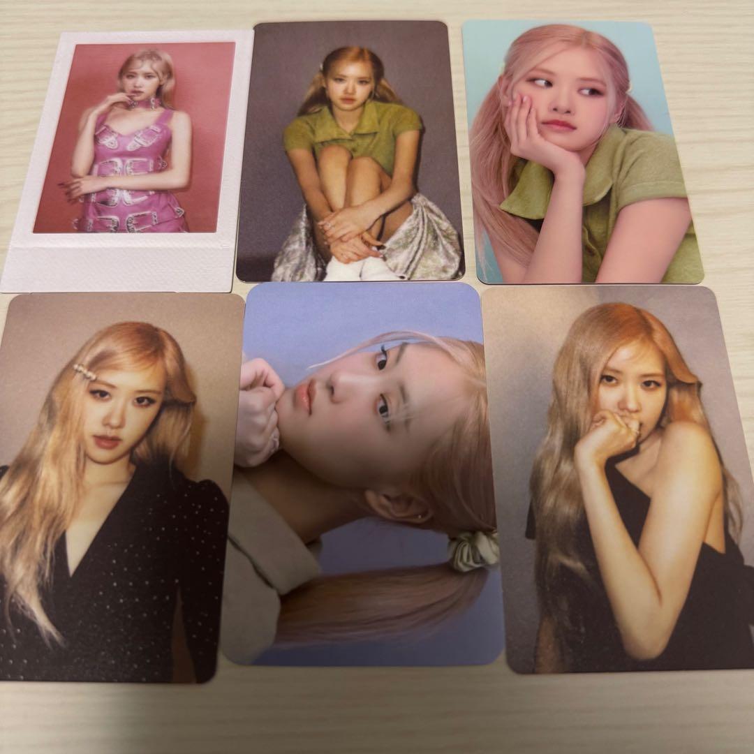 BLACKPINK ロゼ トレカ 公式 - メルカリ