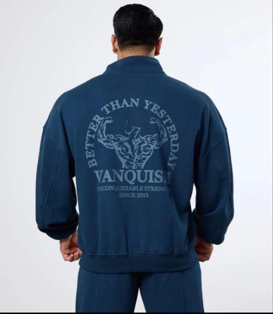 vanquish fitness ハーフジップ　ヴァンキッシュフィットネス 楽天市場】ヴァンキッシュ フィットネス ハーフジップ スウェット