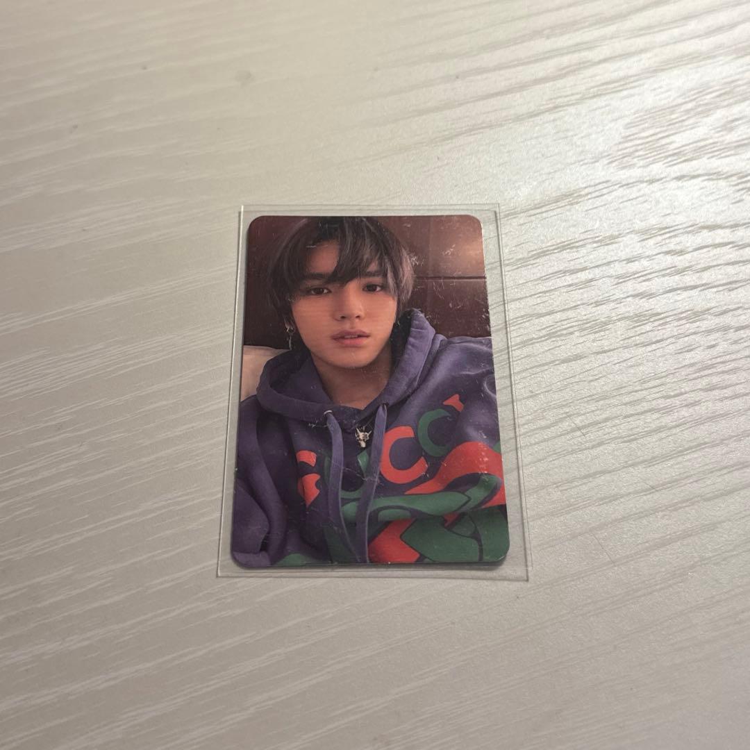 nct127 テヨン Superhuman キノ トレカ - メルカリ