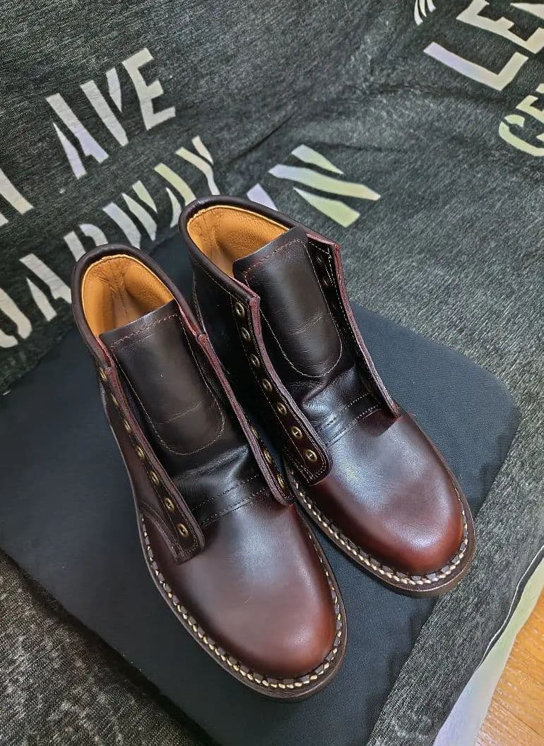 安藤製靴 新品 未使用 26.5 レッドウィング ホワイツ - メルカリ