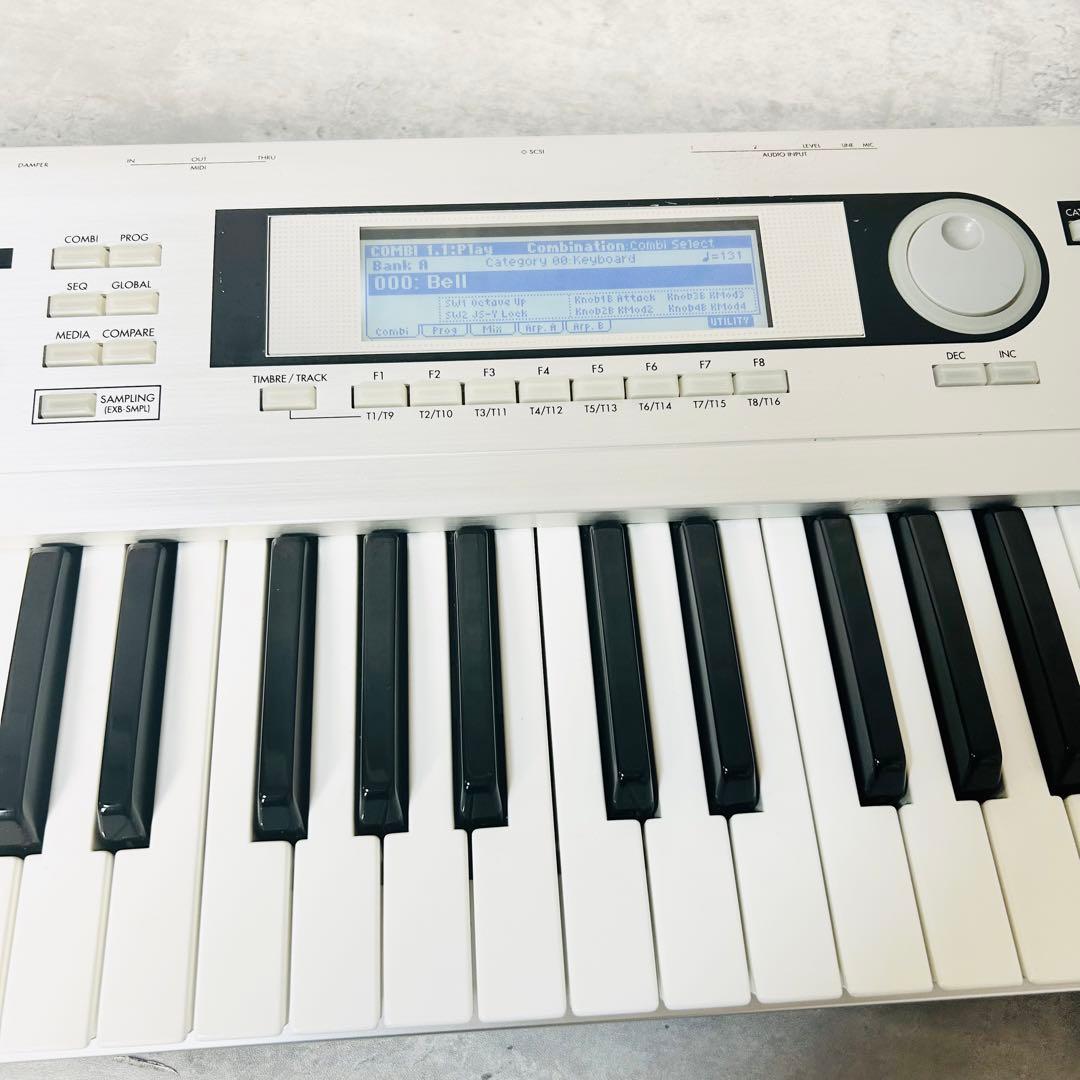 名機 KORG コルグ TRITON LE 61鍵盤 シンセサイザー 動作品 - メルカリ