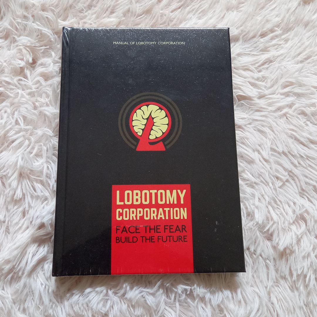 ロボトミーコーポレーション アートブック 新品 プロジェクトムーン