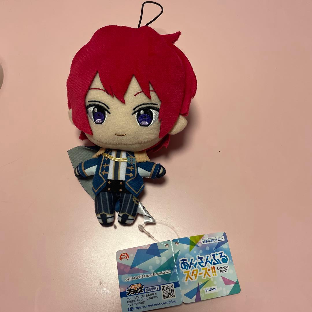 あんスタ 朱桜司 新衣装 ぬいぐるみ - メルカリ
