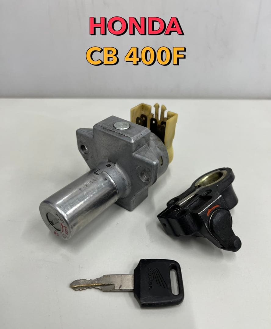 CB400F 純正キーセット ヨンフォア 楽天市場】CB400F ヨンフォア 純正タイプ・キーセット (2点) ※メイン