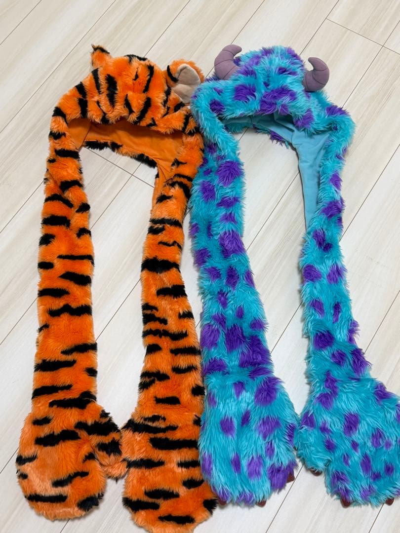 ディズニー マフラーキャップ ファンキャップ サリー ティガーセット