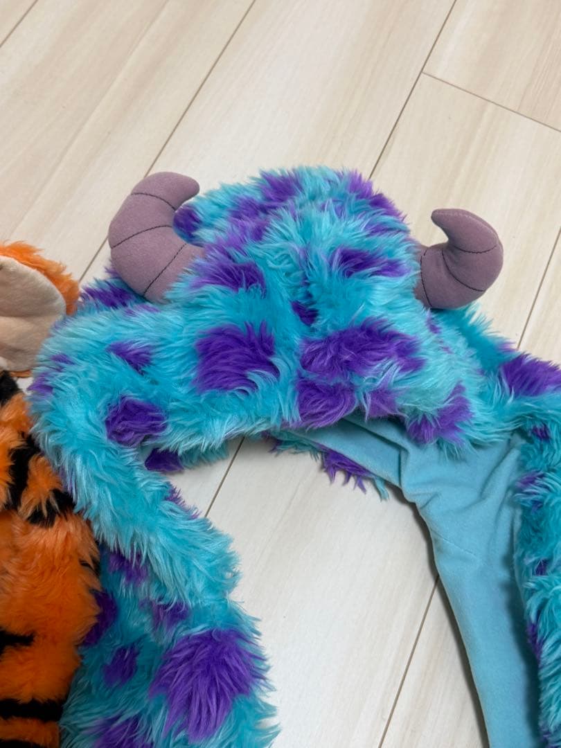 ディズニー マフラーキャップ ファンキャップ サリー ティガーセット