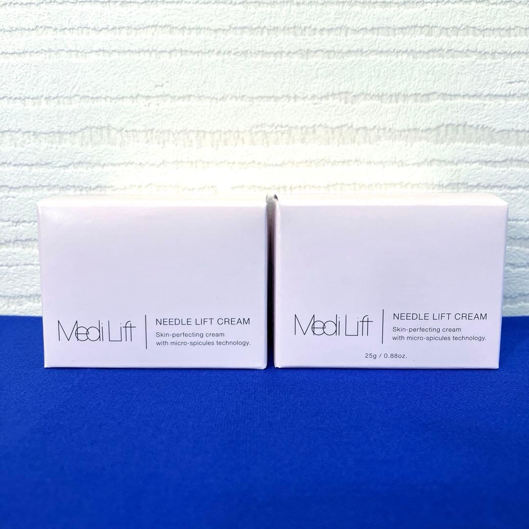 MediLift NEEDLE LIFT CREAM 25g 2個セット - メルカリ
