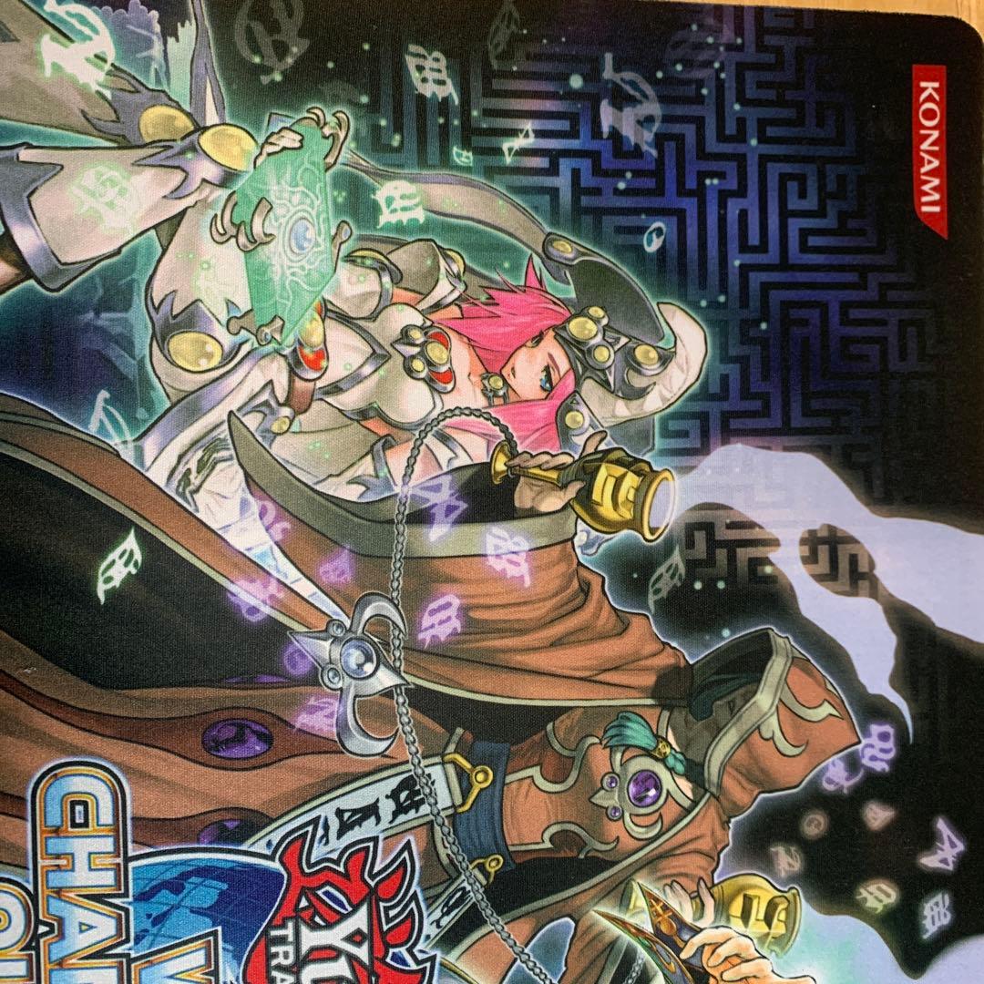 遊戯王 魔導 プレイマット WCQ2013 - メルカリ