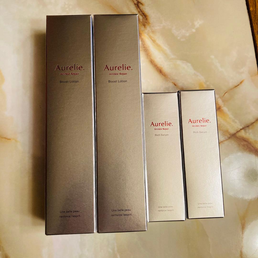 Aurelie 化粧水&美容液 おまとめセット - メルカリ