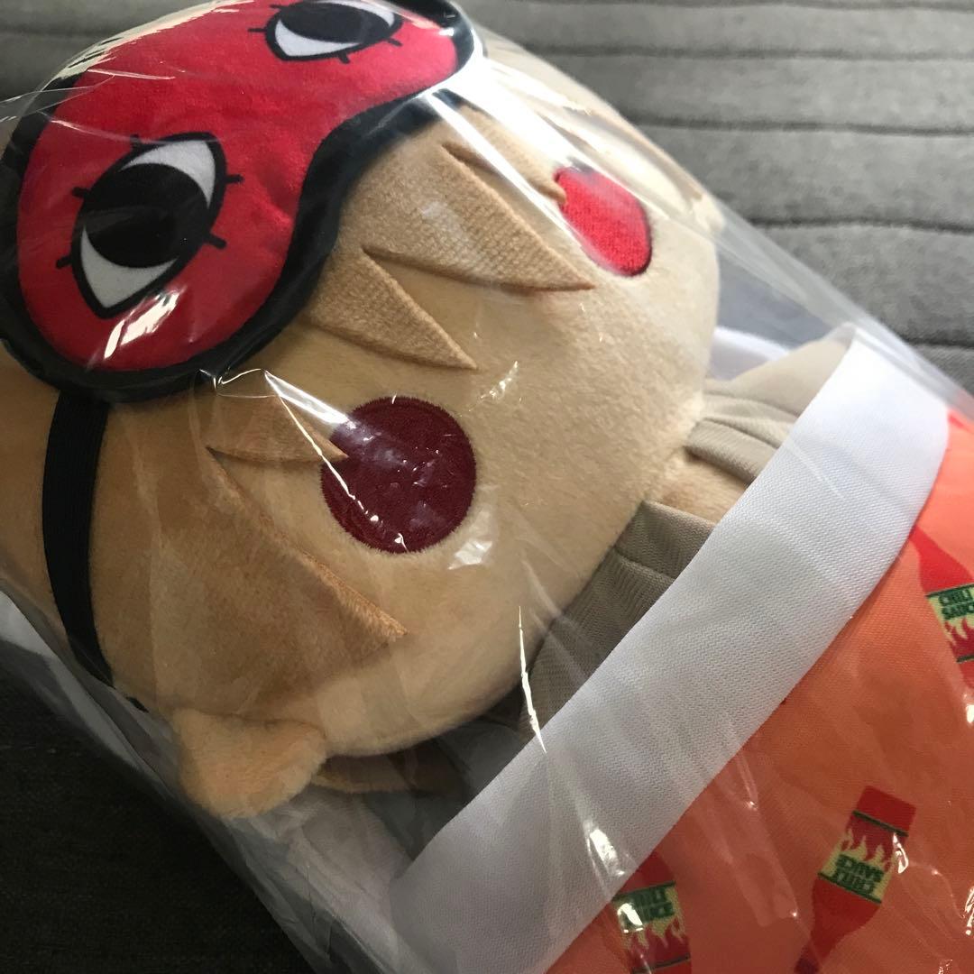 銀魂 沖田ジャンプフェスタ JF限定 ぬいぐるみペンポーチ 超DX