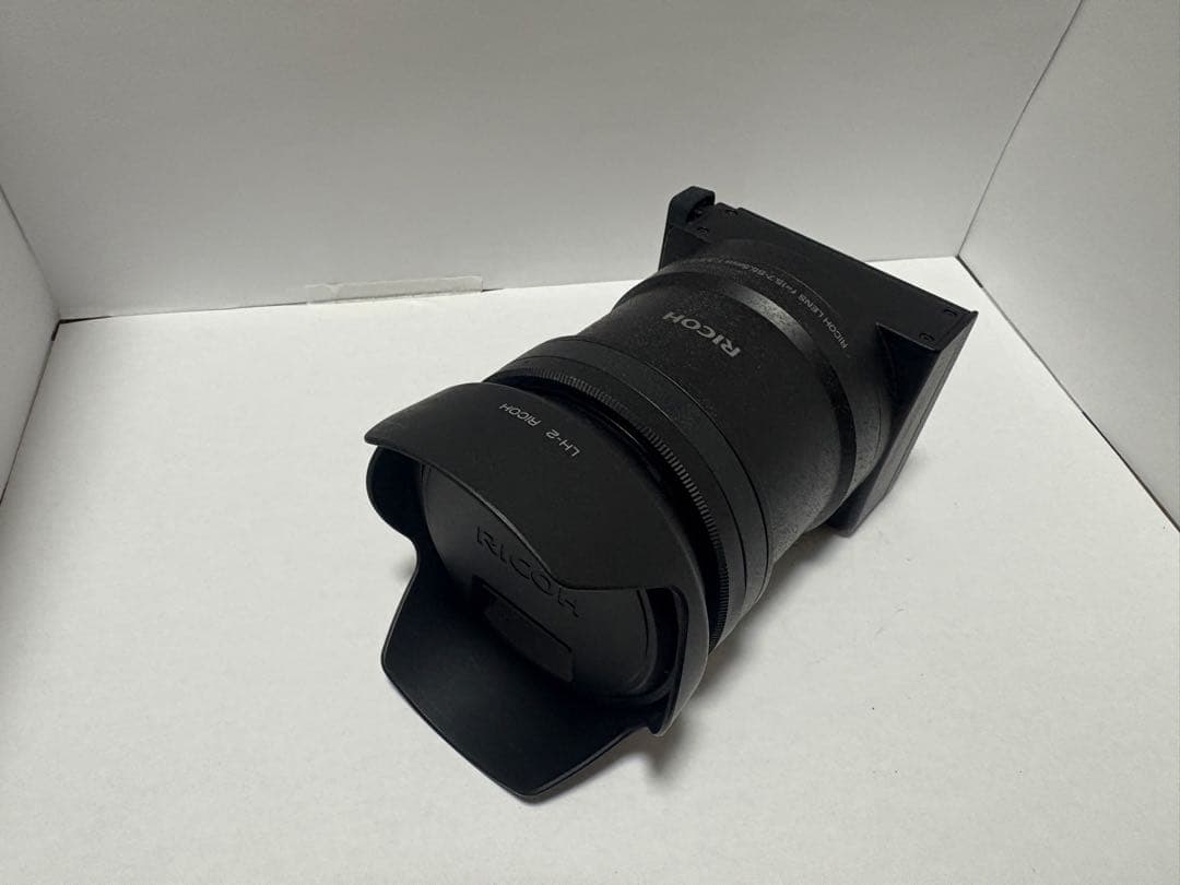 RICOH GXR LENS A16 + レンズフードLH-2 セット リコー LH-2 GXR A16 24-85mm用 レンズフード - メルカリ