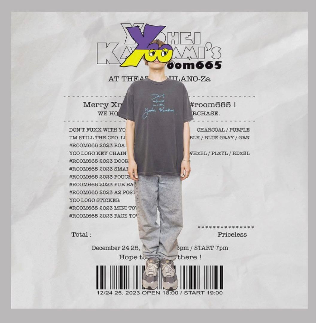 新品 alexandros 川上洋平 ソロライブ Tシャツ #room665 - メルカリ