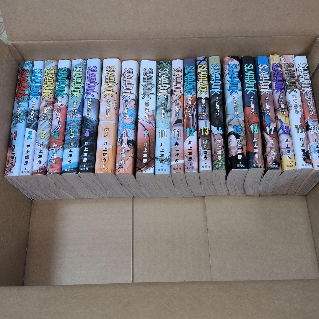 SLAM DUNK 全巻セット　スラムダンク　井上雄彦　全巻初版　映画化　アニメ Amazon.co.jp: SLAM DUNK(スラムダンク) 完全版 全24巻・全巻セット