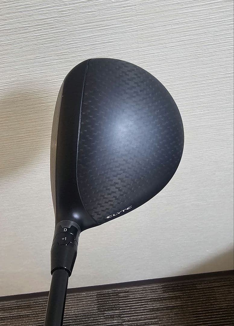 希少】チタニウム！キャロウェイ エリート 3Wフェアウェイウッド高初速