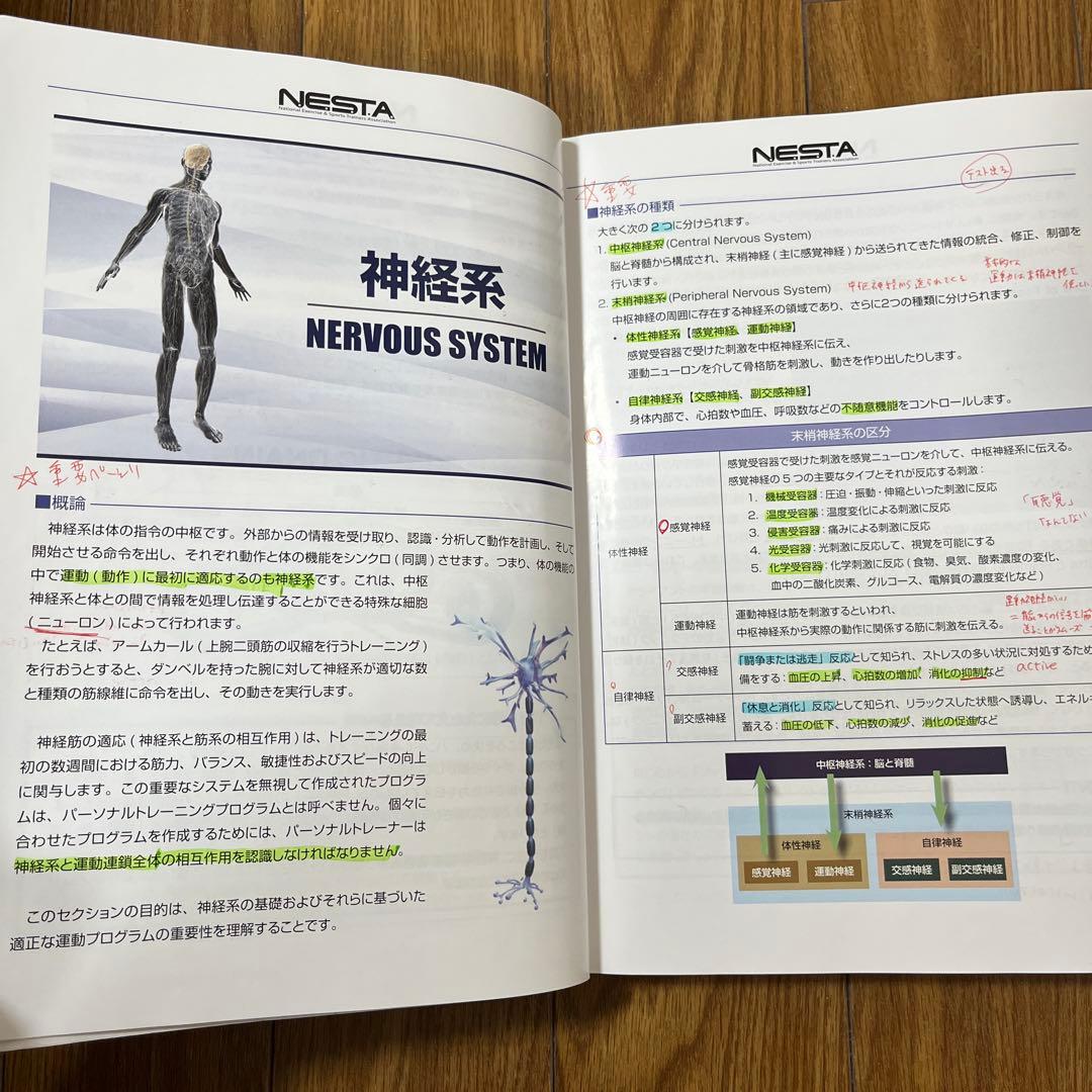 NESTA PFT テキスト - メルカリ
