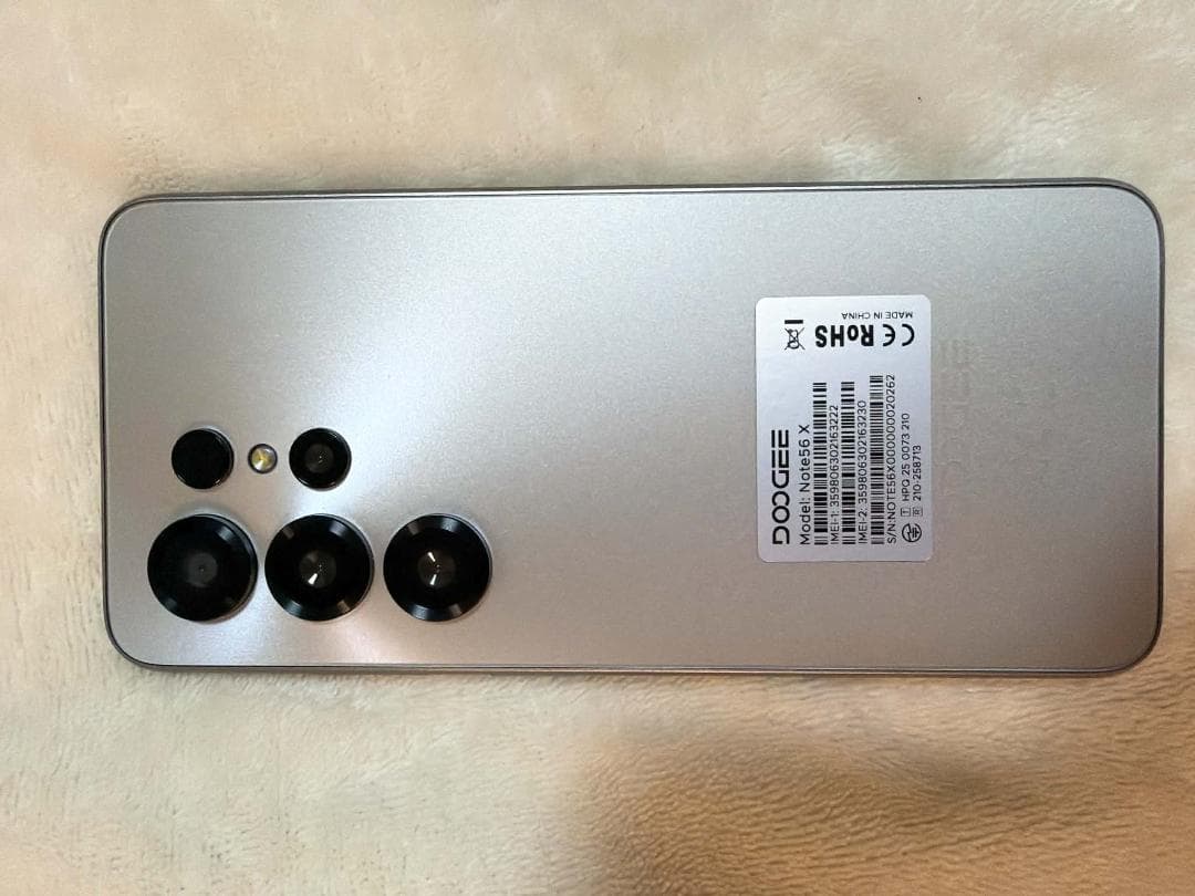 【ほぼ新品】DOOGEE Note 56 SIMフリー Android 16 Amazon.com: DOOGEE Note 56 Unlocked Phones, Latest Android 16 OS