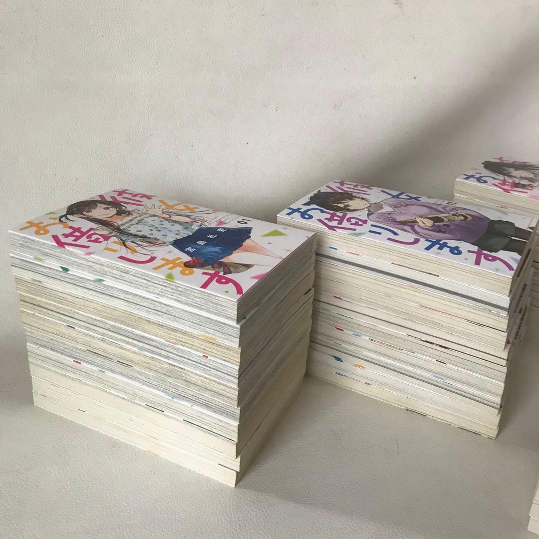 彼女、お借りします1〜40巻セット＋彼女、人見知ります1〜3巻ほか