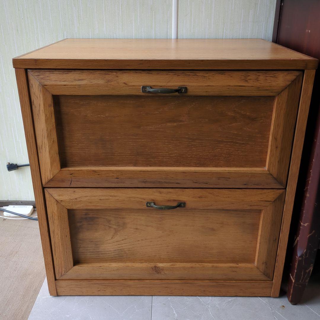 アンティーク米軍放出品　木製キャビネット　　たのメル便送料5000円込み価格 0_a12c968294f087a4d489a9bbae50