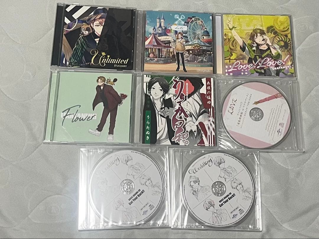 浦島坂田船 うらたぬき志麻となりの坂田センラCD，DVD16本 - メルカリ