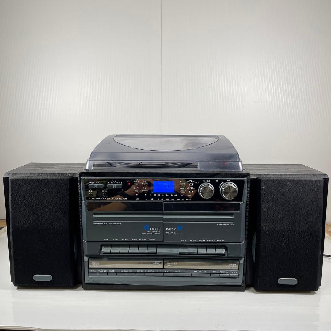 ☆マルチプレーヤー TCDR-386WC☆レコード/CD/カセット/録音 - メルカリ